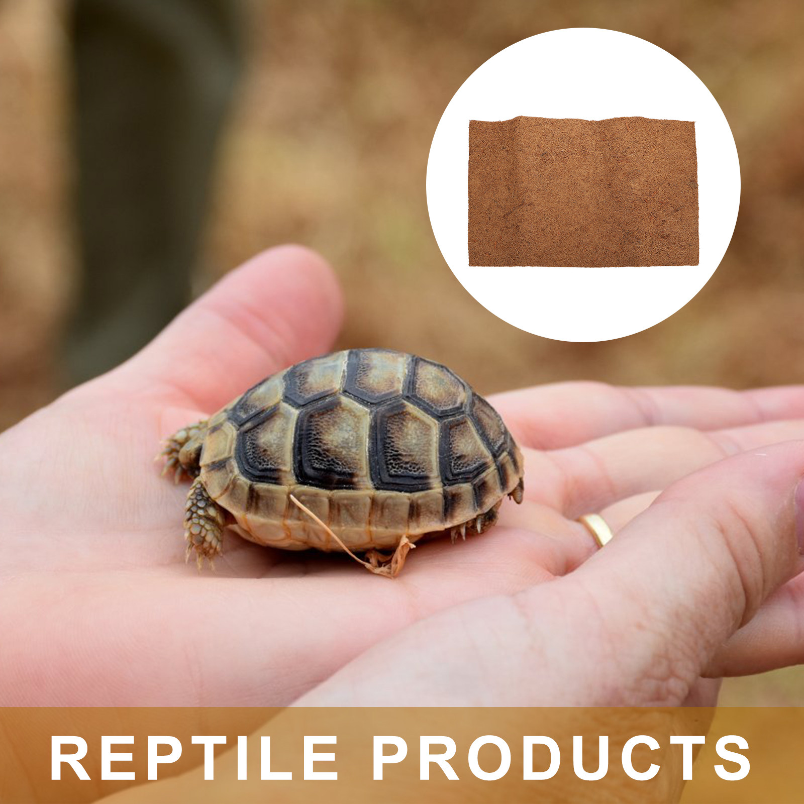 Natural Coconut Fiber Reptile  - Substrate Coconut Fiber 评论和价格