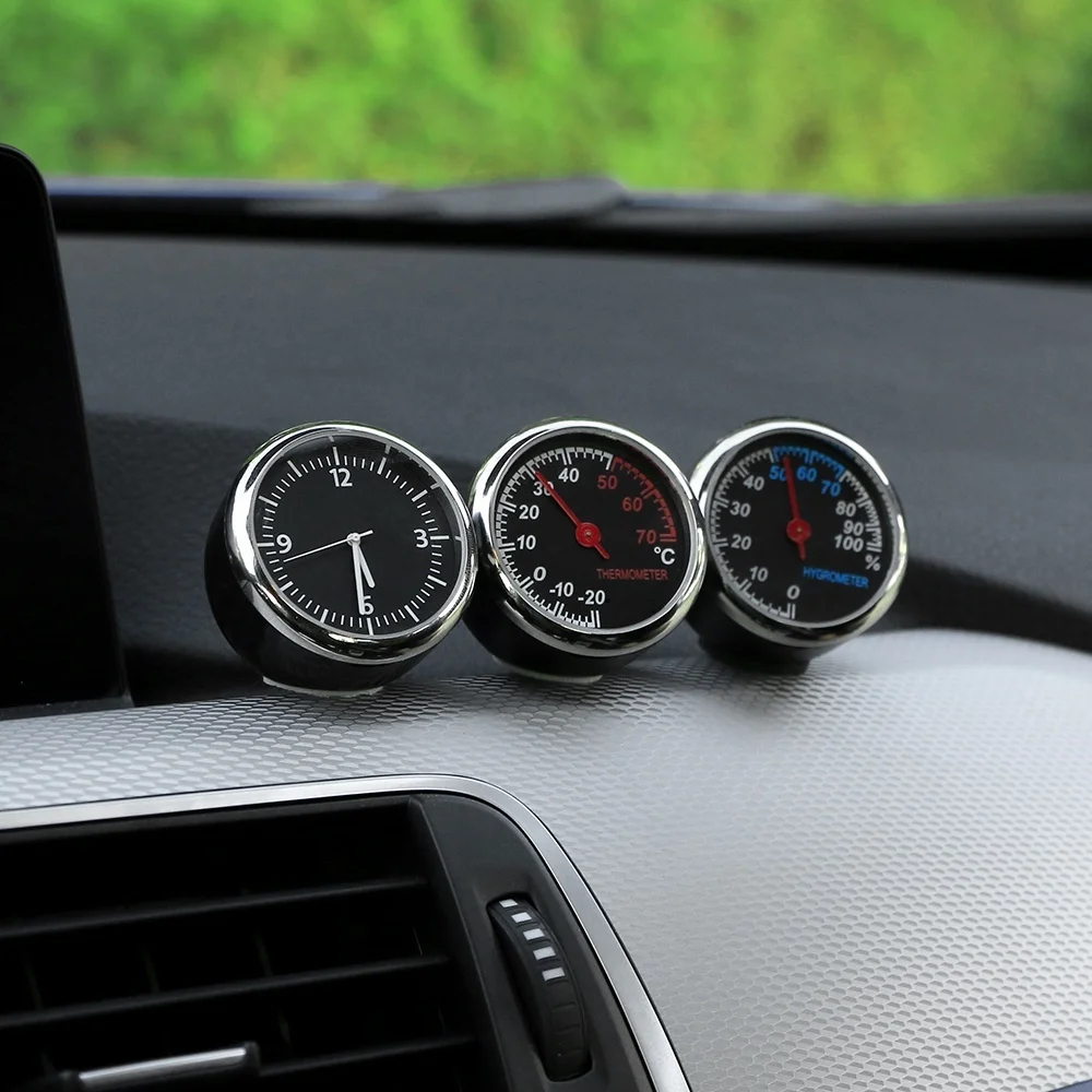 Mini Car Digital Clock With Th - Digital Hygrometer Probe 评论和价格
