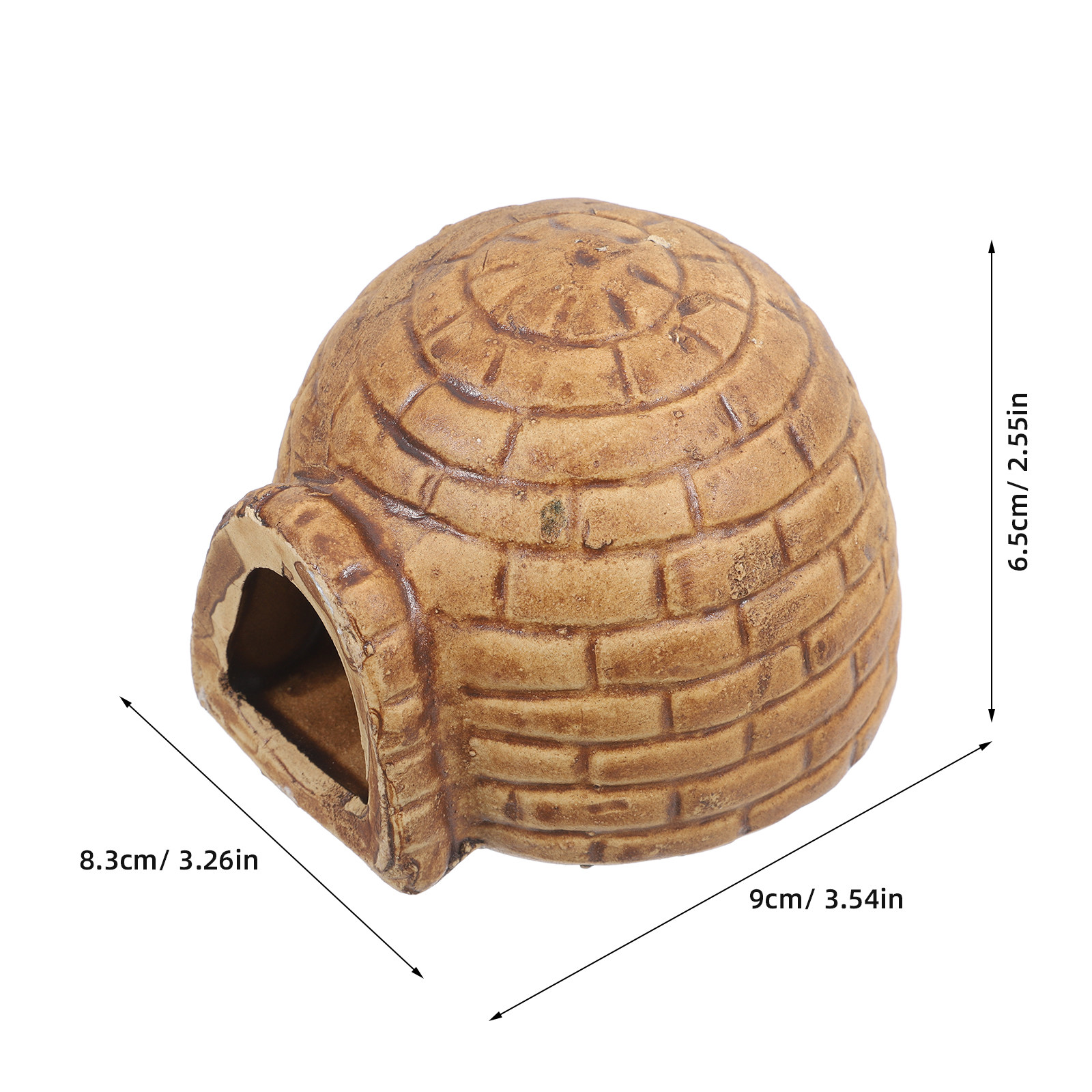 Premium Ceramic Aquarium Hides - Hide Cave Ceramic 评论和价格