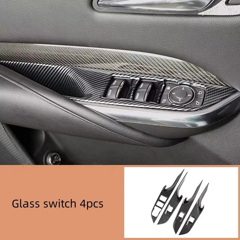 For Cadillac XT4 2019-2023 ABS - Glass Door Hinge 评论和价格