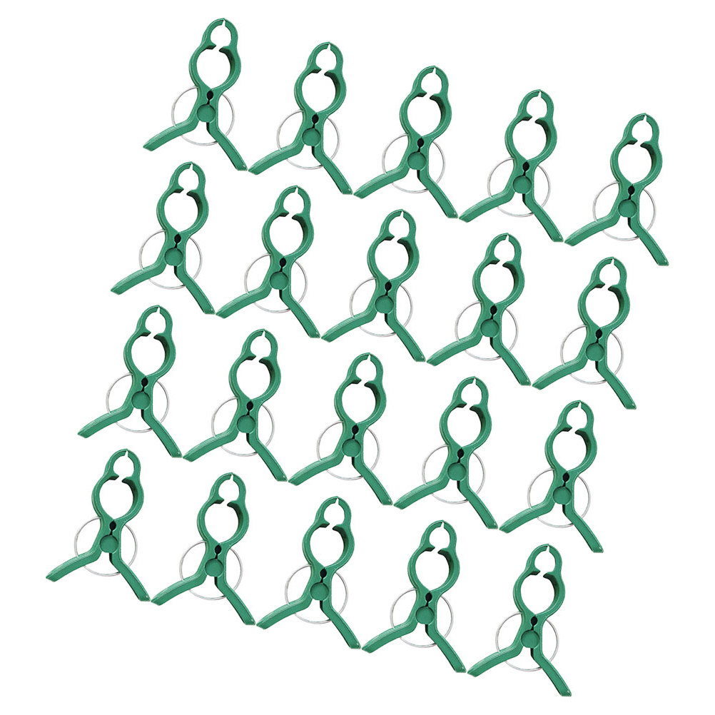 60Pcs Plastic Plant Support Cl - Vine Climbing Plastic 评论和价格